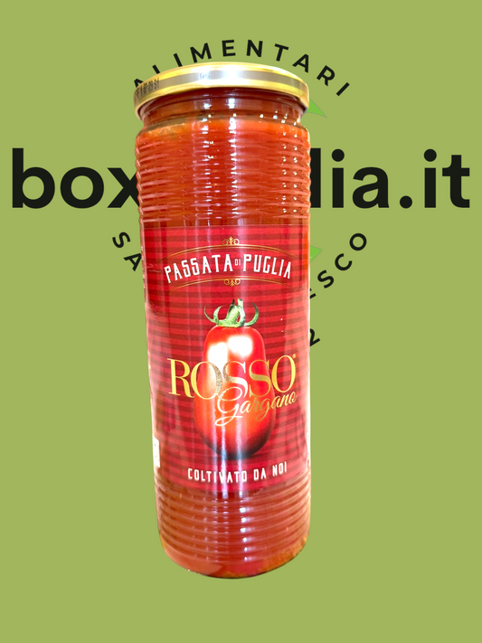 Passata di Pomodoro Rosso Gargano gr. 690