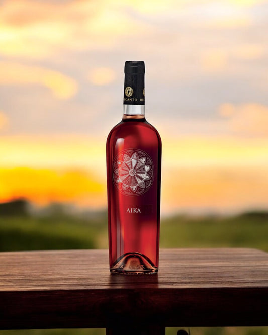 Vino rosato AIKA - 750 ml.