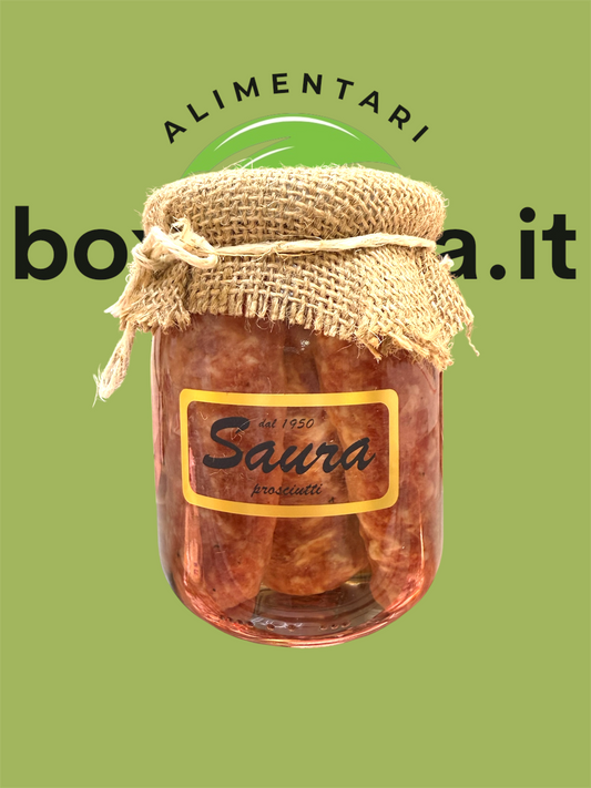 Salsiccia sott’olio di Panni