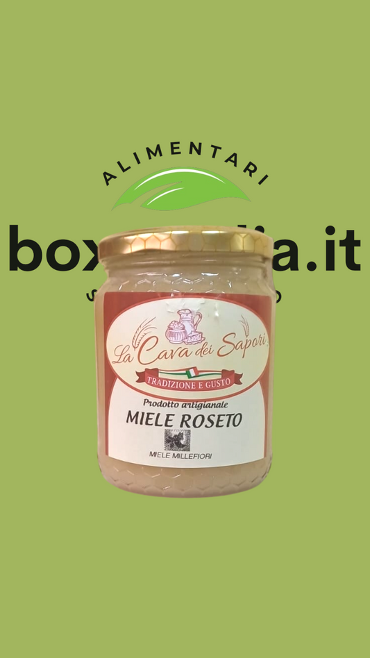 Miele millefiori - 500 gr.