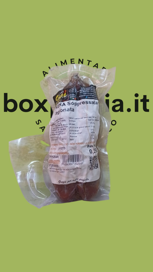 Soppressata di Panni - 280 gr. circa