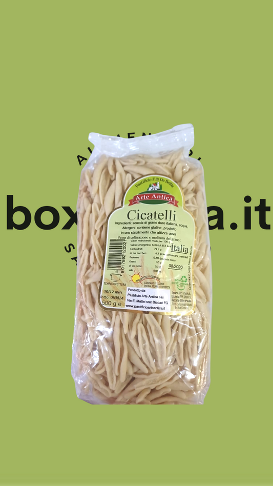 Pasta di Biccari - vari formati