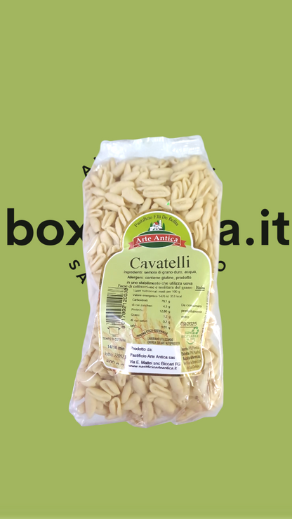 Pasta di Biccari - vari formati