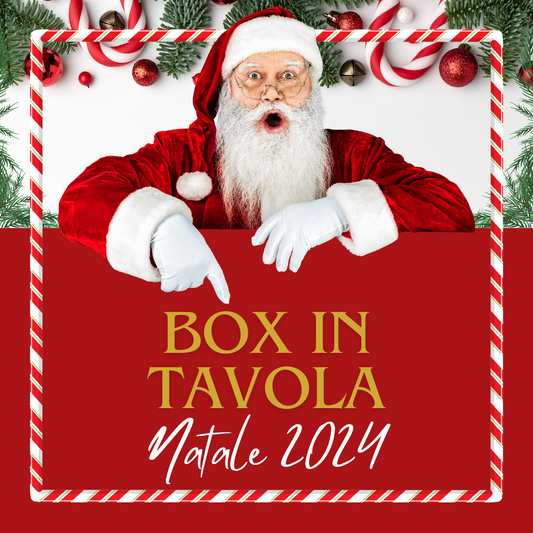 BOX IN TAVOLA - NATALE 2024