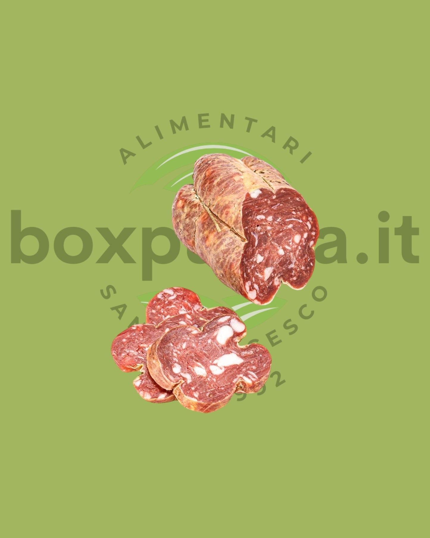 Soppressata di Faeto - 250 gr.