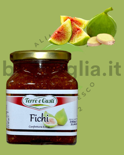 Marmellata di frutta fresca pugliese