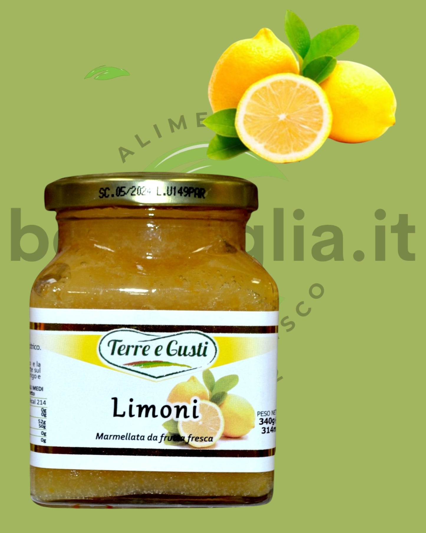 Marmellata di frutta fresca pugliese