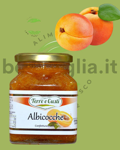 Marmellata di frutta fresca pugliese