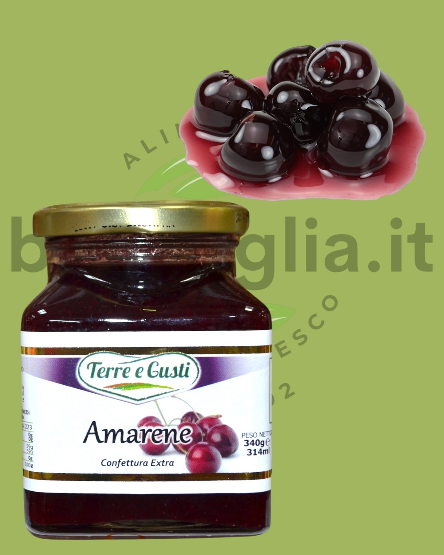 Marmellata di frutta fresca pugliese