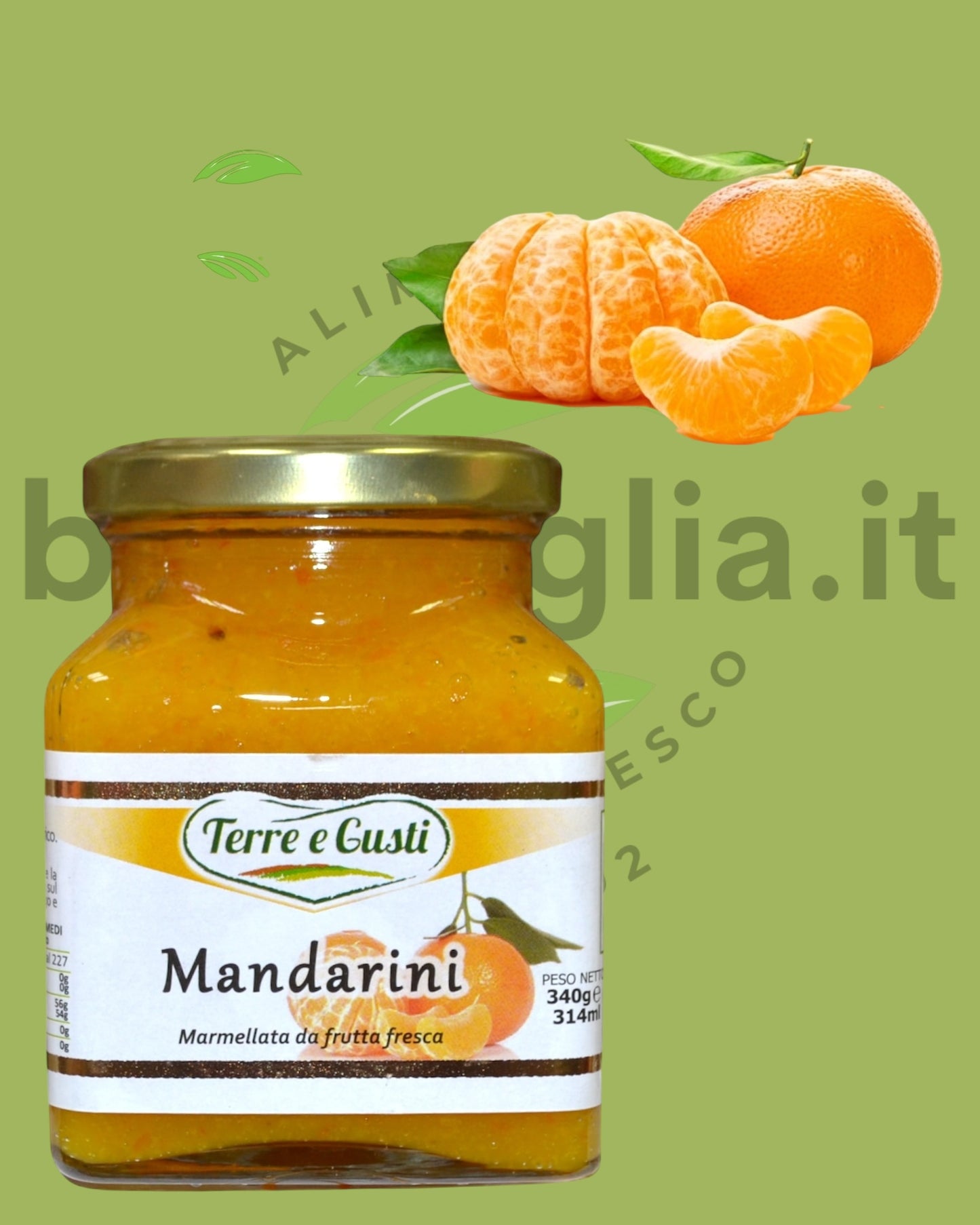 Marmellata di frutta fresca pugliese