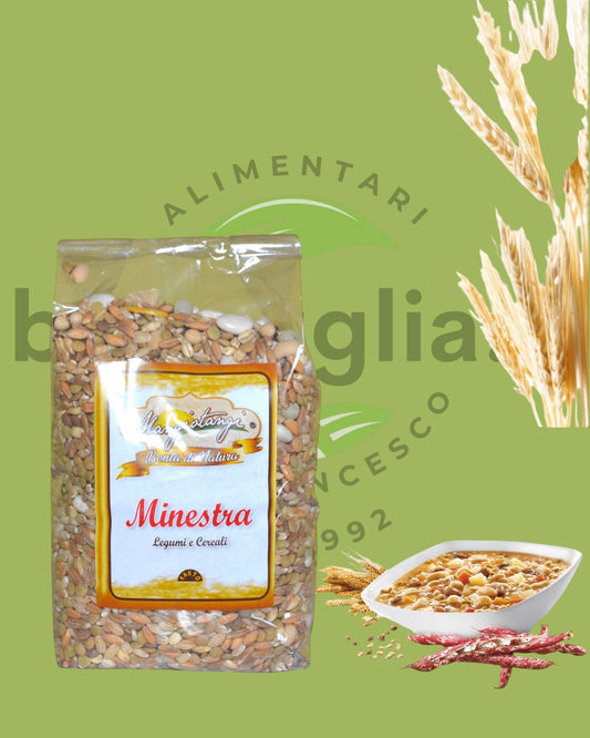 Minestra di montagna di Faeto - 400 gr.