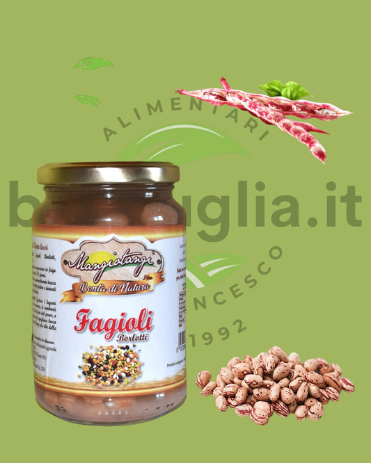 Fagioli borlotti di Faeto - gr 250