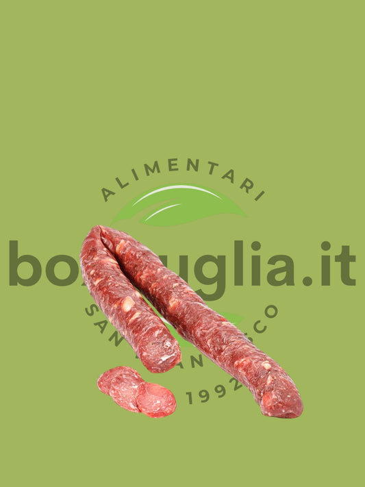 Salsiccia dolce di Faeto