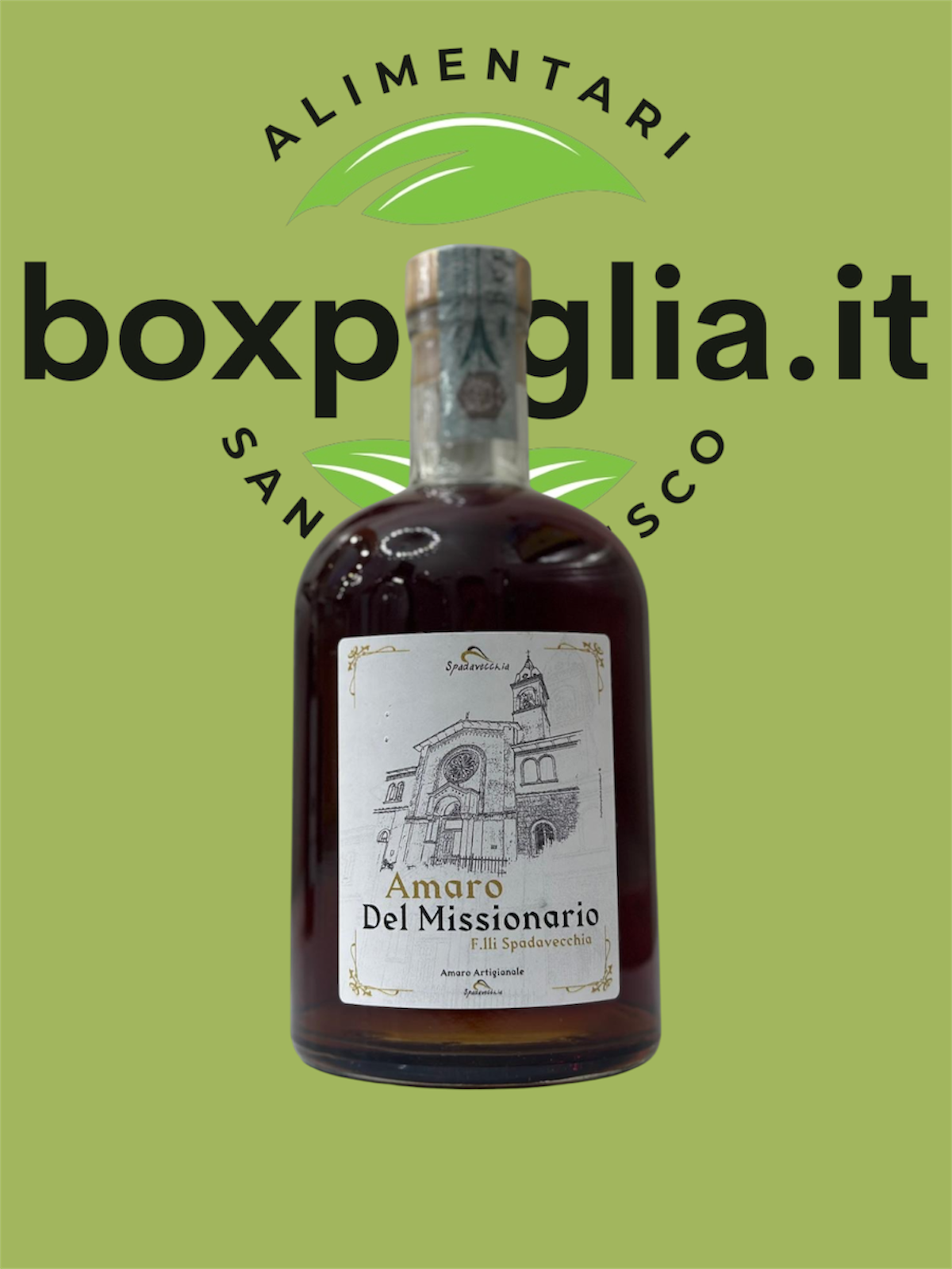 Amaro artigianale del Missionario