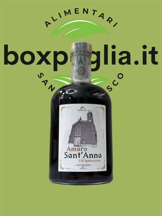 Amaro artigianale Sant' Anna