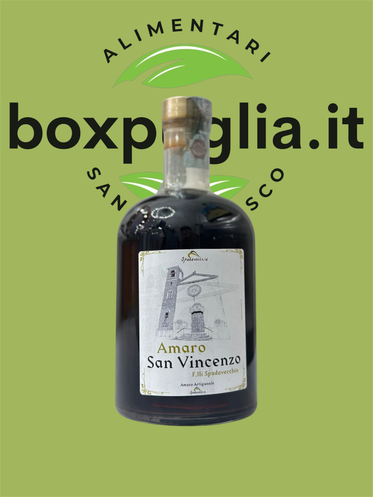 Amaro artigianale San Vincenzo